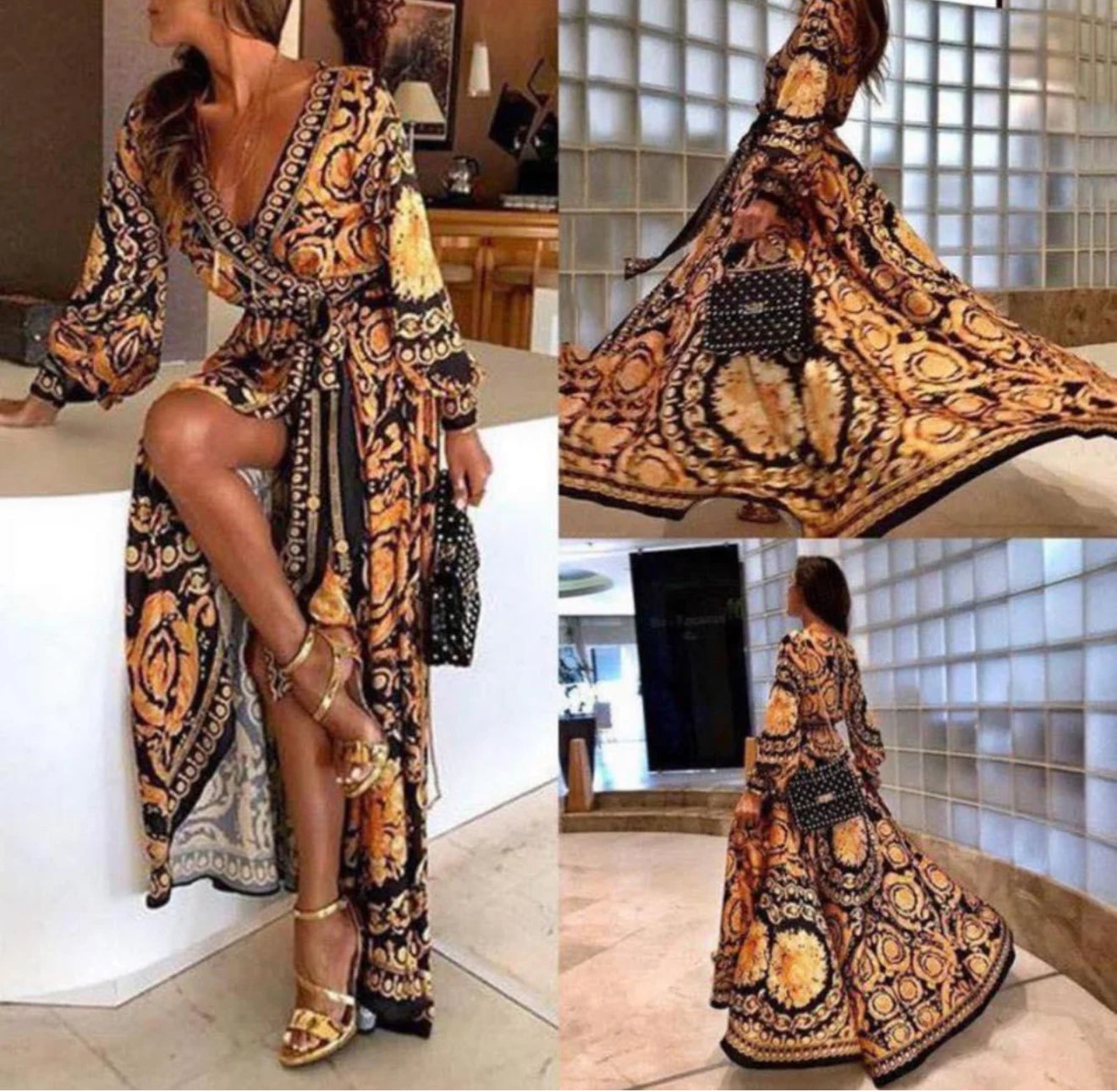 ABITO VERSACE