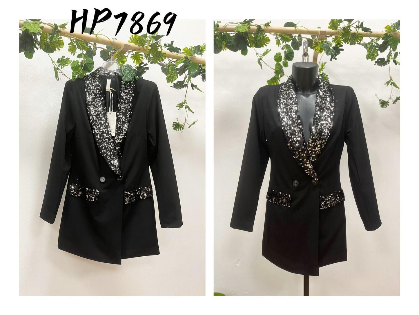 BLAZER PAILETTES