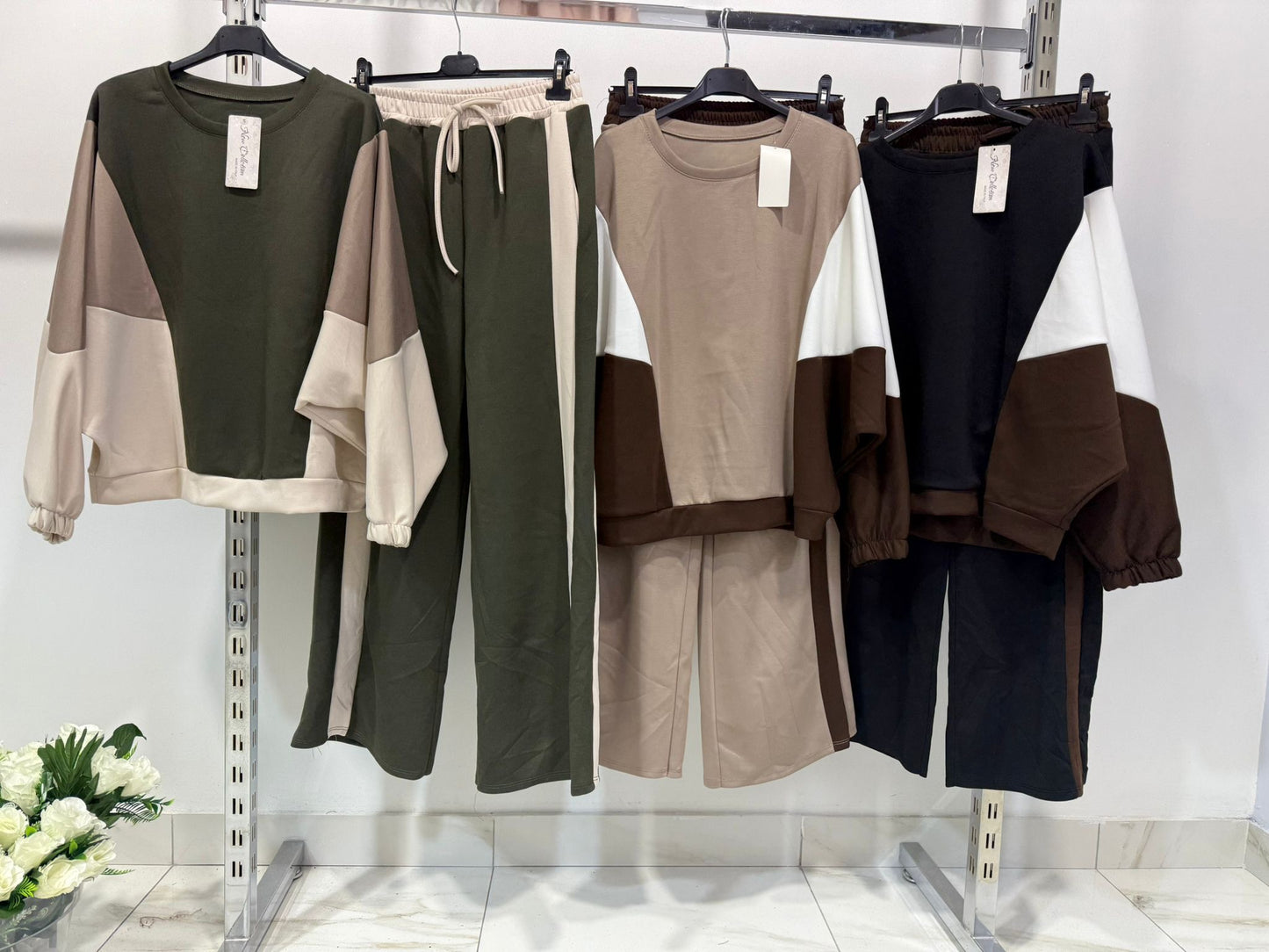 COORDINATO MADERA