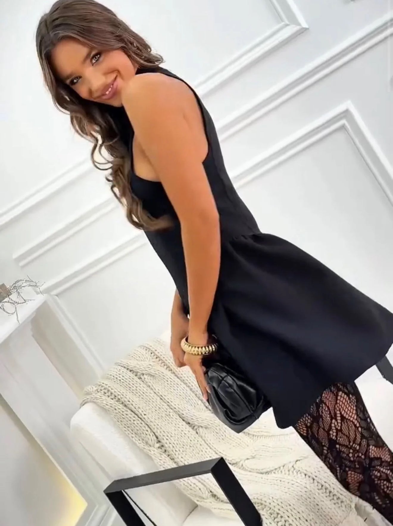 ABITO MINI ELISA + CALZA OMAGGIO