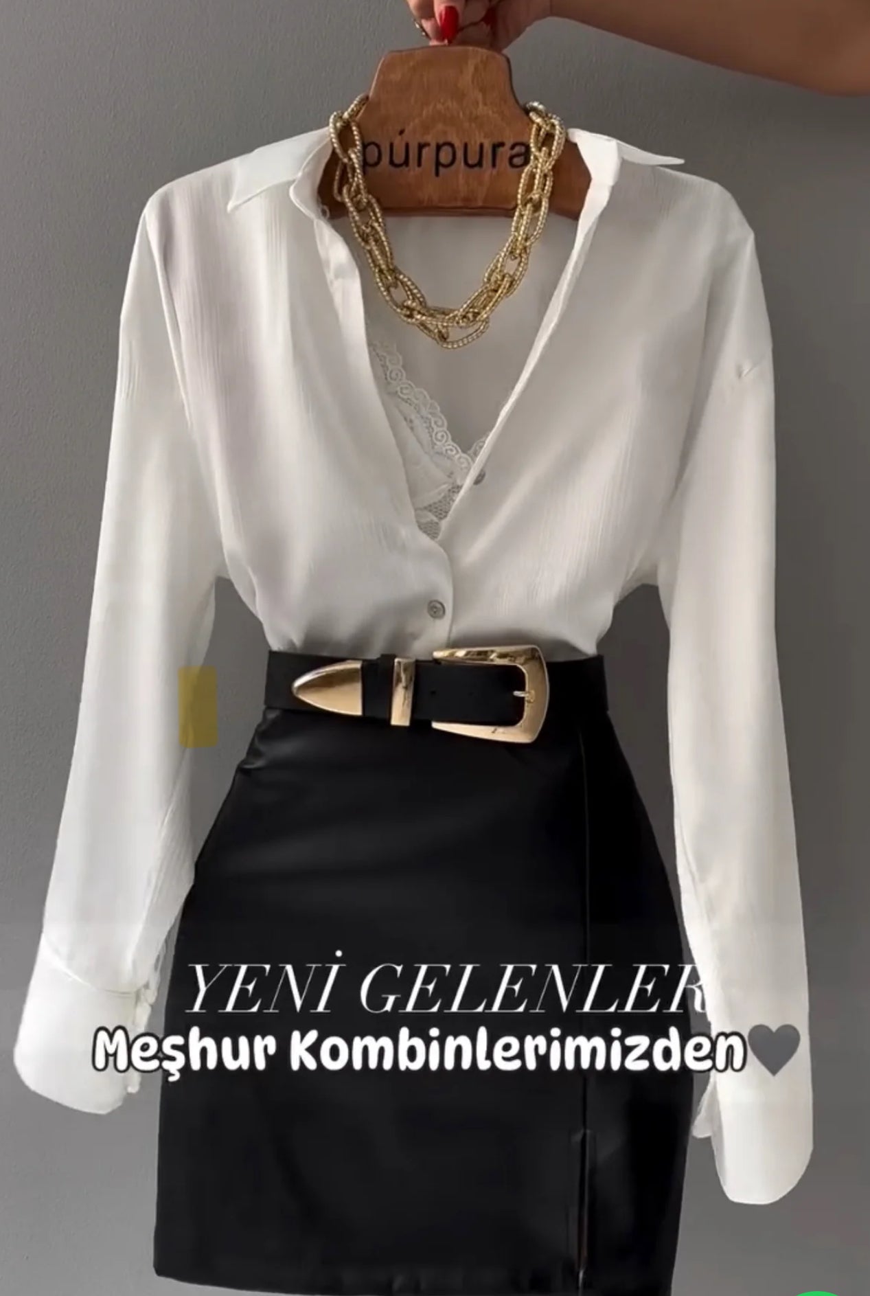 COORDINATO FRANCHI ( +CINTURA )