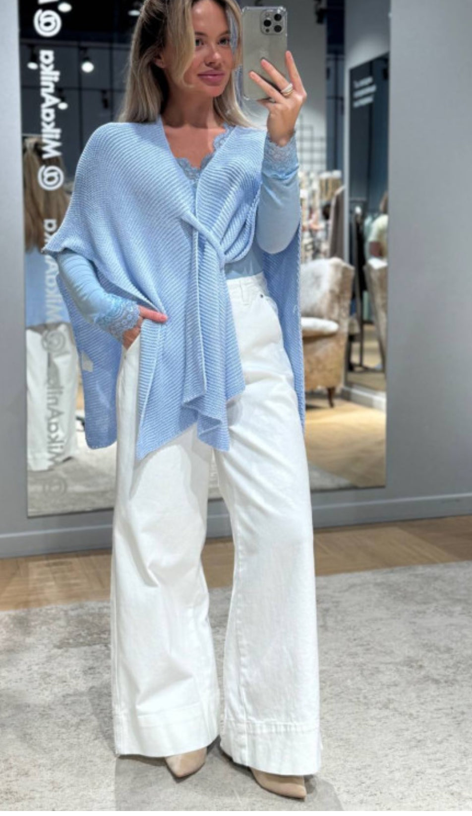 MAGLIA INCROCIATA MORBIDA