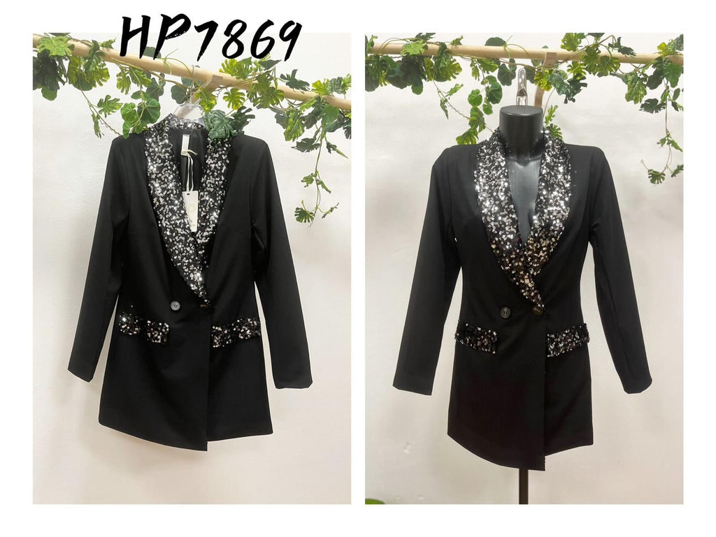 BLAZER PAILETTES