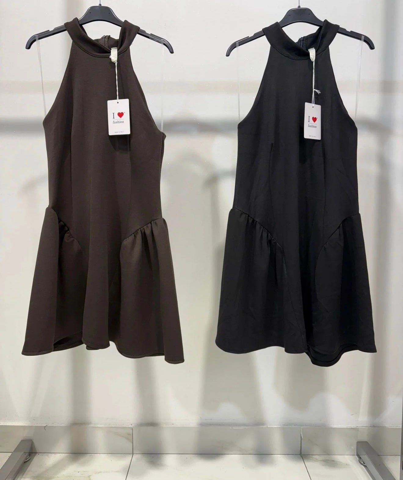 ABITO MINI ELISA + CALZA OMAGGIO