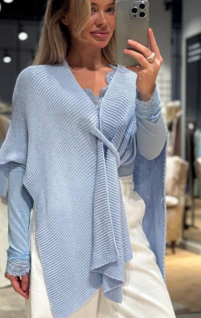 MAGLIA INCROCIATA MORBIDA