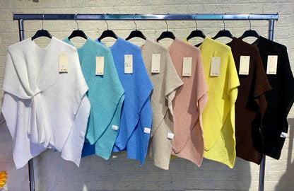 MAGLIA INCROCIATA MORBIDA