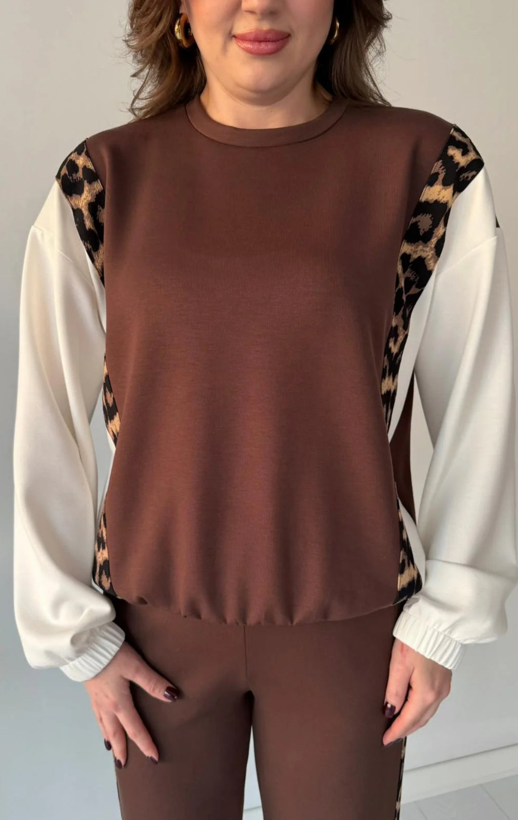 COORDINATO LEOPARD