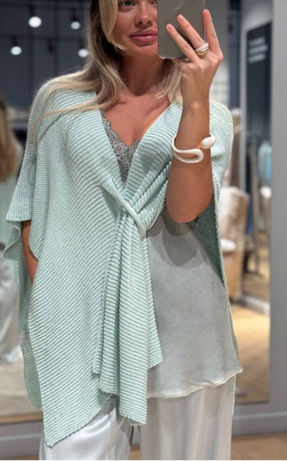 MAGLIA INCROCIATA MORBIDA