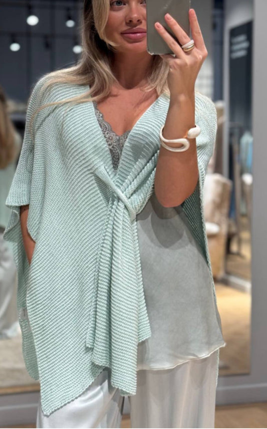 MAGLIA INCROCIATA MORBIDA